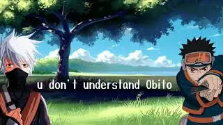 Obito Uchiha Words || Those who abandon their friends are Worse than scum