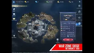 War Zone Siege - First Experience : MU Origin 3