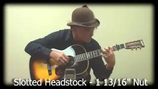 Fingerstyle Guitar On A Larrivee Guitars OOO-60