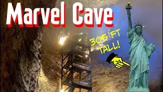 Marvel cave the final 4 caves in Missouri/ silver dollar city