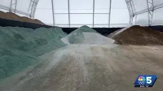 Northern New York and Vermont monitor salt supplies as winter cleanup continues