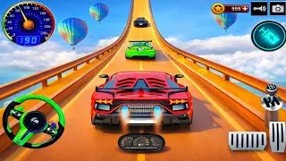 GT Car Stunt Master 🔥 Impossible Mega Ramp Racing Android Gameplay 🌍 Real Drive India Gaming 