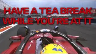 Hamilton FUMING at Ferrari in Team Radio Clip
