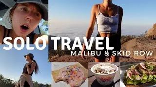 Malibu California Travel Vlog | Malibu LA Travel Guide