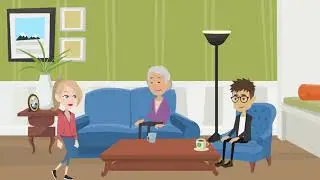2D animated video for www.searchcare.uk