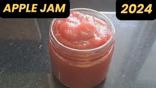 Market Jaise Apple Jam Ghar Par Kaise Banaye | Seb Jam Recipe