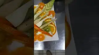 Фруктовая тарелка Ресторан КРИСТЭЛЬ Смоленск #еда #food #restaurant #cooking #fruit