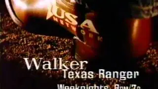 Walker, Texas Ranger - Weeknights USA Promo - 1997