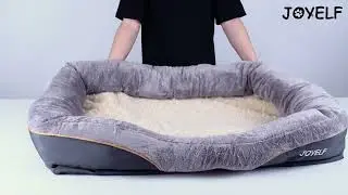 Cama Ortopedica 4 Estaciones para Perros Grandes y Senior 