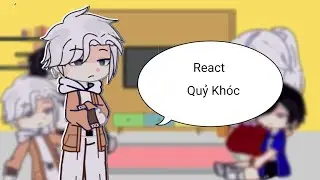 Gacha React Quỷ Khóc #Gachareact #Quykhoc #gaumeme #Kyl #sarah  Flopppvcl