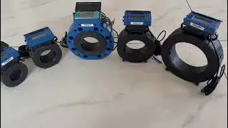 Ultrasonic flow meter