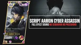 NEW UPDATE SCRIPT SKIN AAMON STARLIGHT FULL EFFECT  - No Password , | With Backup File Patch Terbaru