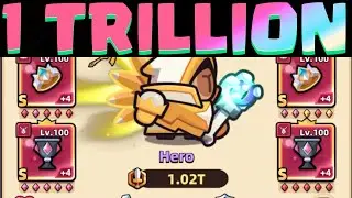 Capybara Go! This PLAYER Has Over 1 TRILLION Power!!!