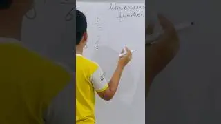 How to Identify Like and Unlike Fractions | City of Education | @anilnarwal8909