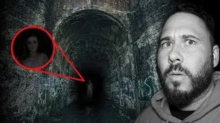 (She&rsquo;s Here) Haunted Screaming Tunnel At 3AM | OmarGoshTV