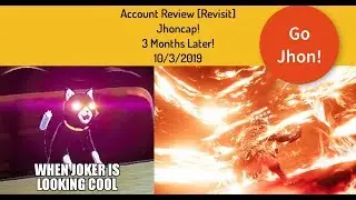 Monster Super League - Jhoncap Account [Revisit]! 10/3/2019