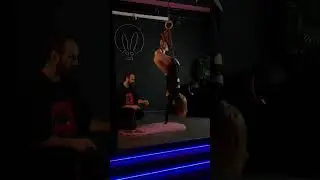 Shibari performance. Art kinbaku. Шибари выступление в Розовом кролике. #art #шибари #кинбаку #шоу