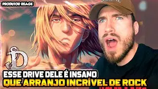 Daarui - Não Tenho Inimigos (Thorfinn) (REACT, ANÁLISE)