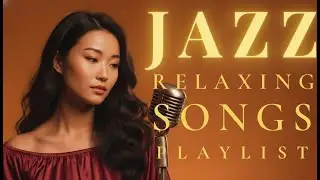Smooth Jazz Lounge Music with soft female vocals | Soothing lyrics to clear your mind #28