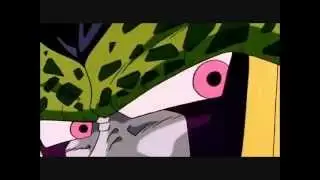 Gohan vs Cell Evanescence bring me to life