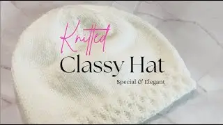 Simple Design & Elegant - Classy Hat