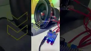 Amplifier Subwoofer TPA3116D2 100W #speaker #amplifier #amplifiersubwoofer