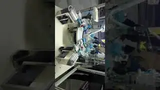 Automobile switch assembly, poka yoke checking, operating foce testing, voltage, current monitoring