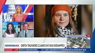 Greta Thunberg Claims She Was Kidnapped