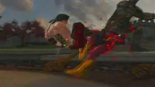 Liu Kang/Flash 110% Double Combo MK vs DC