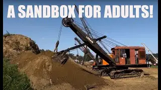 Old construction equipment and a pile of dirt! Every big kid&rsquo;s dream in Kinzer&rsquo;s PA