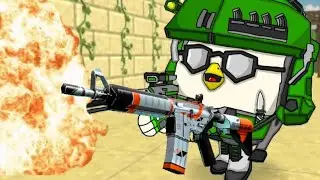 РАБОТАЮ В СПЕЦНАЗ 2 ЧАСТЬ | CHICKEN GUN