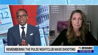 The OnePULSE Foundation's Barbara Poma Gaslights MSNBC's Jonathan Capehart