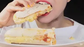 ASMR Cheese Baguette🧀  치즈바게트 먹방 | MINEE EATS