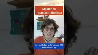 Master en Terapias Hol&iacute;sticas con Valor Curricular y Certificado Internacional
