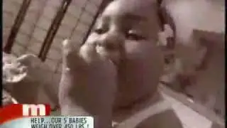World's Heaviest 3 Year Old Weighs 84 pounds!
