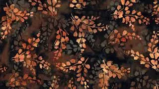 Hoffman - Bali Batik - Forest Floor Fabric Collection Showcase by Fabric Utopia