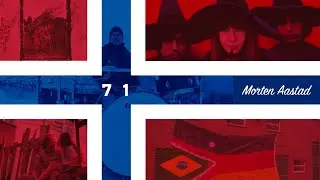 Norway 71 entry for @MortenAastad