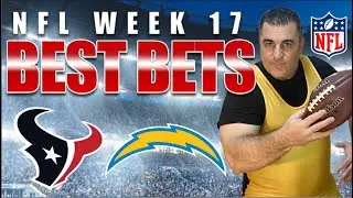 Saturday NFL Picks! Texans vs Chargers Predictions and Best Bets | BEST NFL Picks Week 17