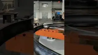 Half Tube Bending, Limpet Coil Forming and Bending Machine, Half Pipe/Limpet Coil Machine