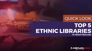 Top 5 Ethnic/World Libraries Available in The Shop