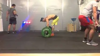 Crossfit Games 2015 Open 15.4