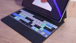 iPad Pro Magic Keyboard LumaFusion Keyboard Cover Review