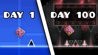 Training My Friend To Be A Geometry Dash PRO