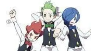 Los tres hermanos.primer líder de gimnasio completado y la pérdida de dos pokemons