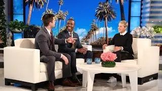 Ellen Welcomes Singing Doctors Elvis & William