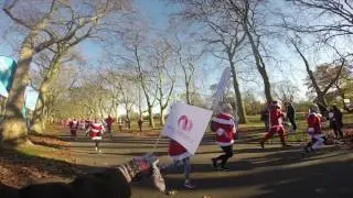 Skyline's Do it for Charity Santa Run