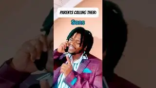 Inside Look: How Parents Talk to Sons and Daughters #funny #comedy #proudparents
