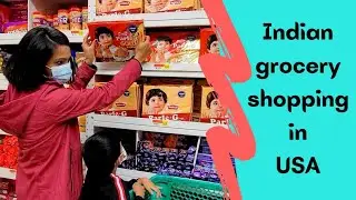 Indian grocery shopping in USA/Patel brothers Indian store