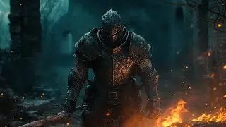 Ambient Fantasy Music | Dark Souls Inspired Music | Knight Requiem for Deep Focus & Relaxation