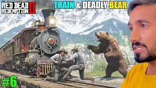 Epic Train Rescue & Legendary Bear Hunt | Red Dead Redemption 2 Gameplay #6